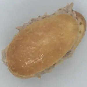 Mini pain bagnat brioché
