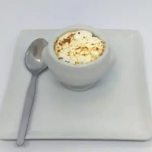 Nage de homard façon cappuccino