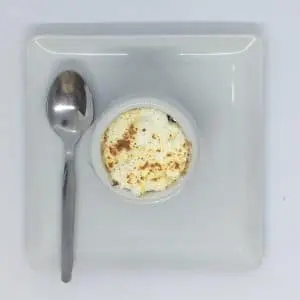 Nage de homard façon cappuccino