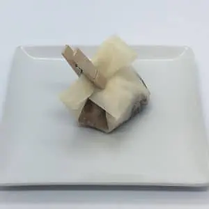 Croustillant de boudin noir aux pommes