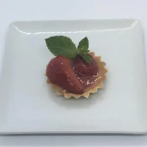 Mini tartelette aux fruits frais