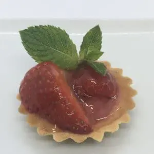Mini tartelette aux fruits frais