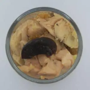 Méli-mélo de foie gras, pain d’épices et confit d’oignons